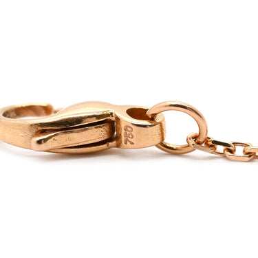 ショーメ CHAUMET ビー ドゥ ショーメ ハニカム ピンクゴールド K18PG ダイヤモンド ブレスレット Bee My Love 1P 1石 1粒 ダイヤモンド