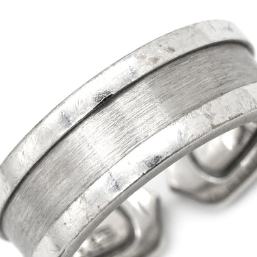 カルティエ Cartier C2 ダイヤモンド B4044249 ホワイトゴールド K18WG ダイヤモンド #49 リング 指輪 Cドゥ 2C Au750 18K ヴィンテージ 9号