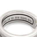 カルティエ Cartier C2 ダイヤモンド B4044249 ホワイトゴールド K18WG ダイヤモンド #49 リング 指輪 Cドゥ 2C Au750 18K ヴィンテージ 9号