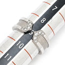 カルティエ Cartier C2 ダイヤモンド B4044249 ホワイトゴールド K18WG ダイヤモンド #49 リング 指輪 Cドゥ 2C Au750 18K ヴィンテージ 9号
