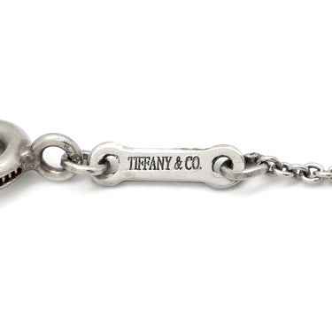 ティファニー Tiffany & Co オープンハート パヴェダイヤ 60019915 プラチナシルバー Pt950 ダイヤモンド ネックレス T&Co. プラチナ950 エルサペレッティ
