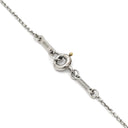 ティファニー Tiffany & Co オープンハート パヴェダイヤ 60019915 プラチナシルバー Pt950 ダイヤモンド ネックレス T&Co. プラチナ950 エルサペレッティ