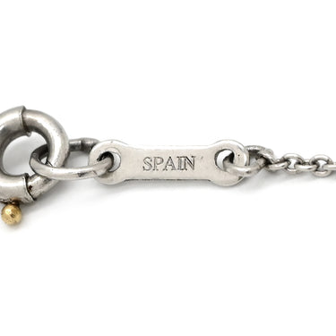 ティファニー Tiffany & Co オープンハート パヴェダイヤ 60019915 プラチナシルバー Pt950 ダイヤモンド ネックレス T&Co. プラチナ950 エルサペレッティ