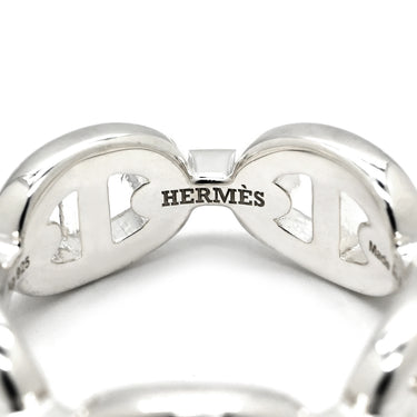 エルメス HERMES シェーヌダンクル アンシェネ シルバー シルバー925 #51(JP11) リング 指輪 SV925 AG925 10.5号