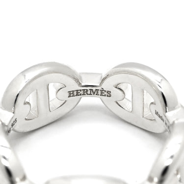 エルメス HERMES シェーヌダンクル アンシェネ シルバー シルバー925 #50(JP10) リング 指輪 SV925 AG925 10号