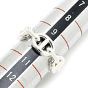 エルメス HERMES シェーヌダンクル アンシェネ シルバー シルバー925 #50(JP10) リング 指輪 SV925 AG925 10号