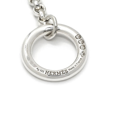 エルメス HERMES シェーヌダンクル アレア II GM トルサードラージ H126216B シルバー シルバー925 ネックレス AG925