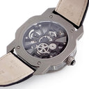 腕時計 ブルガリ BVLGARI オクト ローマ トゥールビヨン OC44TTBSK 103032 GG44TOUT2TAL2 手巻き メンズ OH済 スケルトン チタン 限定