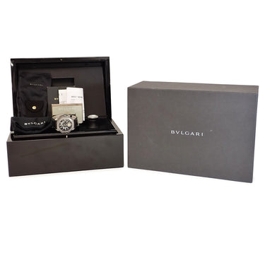 腕時計 ブルガリ BVLGARI オクト ローマ トゥールビヨン OC44TTBSK 103032 GG44TOUT2TAL2 手巻き メンズ OH済 スケルトン チタン 限定