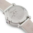 腕時計 ショパール CHOPARD ハッピーミッキー 288524-3004 クオーツ メンズ レディース メーカーOH済 純正ダイヤ ホワイト シェル