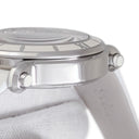 腕時計 ショパール CHOPARD ハッピーミッキー 288524-3004 クオーツ メンズ レディース メーカーOH済 純正ダイヤ ホワイト シェル