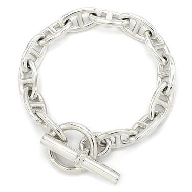 エルメス HERMES シェーヌダンクル GM シルバー シルバー925 ブレスレット 13コマ スターリングシルバー AG925