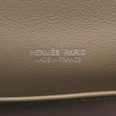 エルメス HERMES ミニケリードゥ テディ グリスカイユ×エトゥープ×エクリュ グリズリー ヴォースイフト ムートン 2WAYバッグ シルバー金具 2025年製