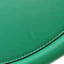 フェラガモ FERRAGAMO オーラ 212748 グリーン レザー 2WAYバッグ ゴールド金具 Aura ハンドバッグ ショルダーバッグ