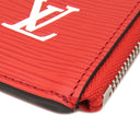ルイヴィトン LOUIS VUITTON ポシェット ジュール GM M67722 レッド エピレザー クラッチバッグ ゴールド金具 赤 シュプリーム コラボ