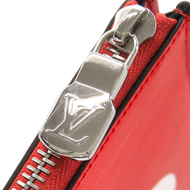 ルイヴィトン LOUIS VUITTON ポシェット ジュール GM M67722 レッド エピレザー クラッチバッグ ゴールド金具 赤 シュプリーム コラボ