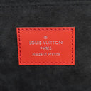 ルイヴィトン LOUIS VUITTON ポシェット ジュール GM M67722 レッド エピレザー クラッチバッグ ゴールド金具 赤 シュプリーム コラボ