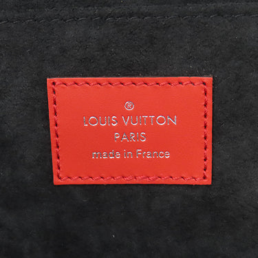 ルイヴィトン LOUIS VUITTON ポシェット ジュール GM M67722 レッド エピレザー クラッチバッグ ゴールド金具 赤 シュプリーム コラボ