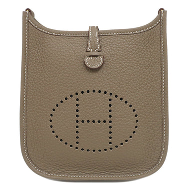 エルメス HERMES エヴリン TPM 16 ロング アマゾン エトゥープ トリヨンクレマンス ショルダーバッグ ゴールド金具 新品 未使用 2025年製