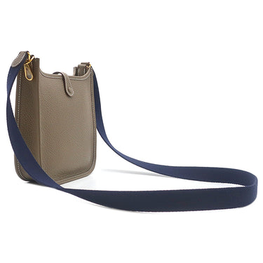 エルメス HERMES エヴリン TPM 16 ロング アマゾン エトゥープ トリヨンクレマンス ショルダーバッグ ゴールド金具 新品 未使用 2025年製
