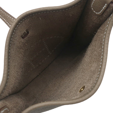 エルメス HERMES エヴリン TPM 16 ロング アマゾン エトゥープ トリヨンクレマンス ショルダーバッグ ゴールド金具 新品 未使用 2025年製
