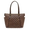 ルイヴィトン LOUIS VUITTON トータリーPM N41282 ダミエエベヌ ダミエキャンバス トートバッグ ゴールド金具 ショルダー 肩掛け 茶