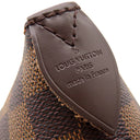 ルイヴィトン LOUIS VUITTON トータリーPM N41282 ダミエエベヌ ダミエキャンバス トートバッグ ゴールド金具 ショルダー 肩掛け 茶