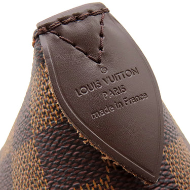 ルイヴィトン LOUIS VUITTON トータリーPM N41282 ダミエエベヌ ダミエキャンバス トートバッグ ゴールド金具 ショルダー 肩掛け 茶
