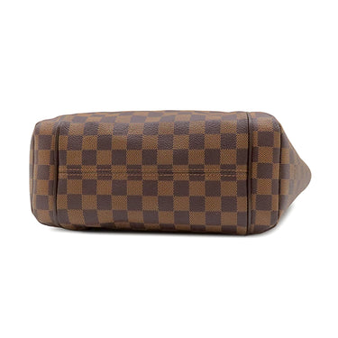 ルイヴィトン LOUIS VUITTON トータリーPM N41282 ダミエエベヌ ダミエキャンバス トートバッグ ゴールド金具 ショルダー 肩掛け 茶