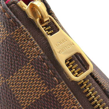 ルイヴィトン LOUIS VUITTON トータリーPM N41282 ダミエエベヌ ダミエキャンバス トートバッグ ゴールド金具 ショルダー 肩掛け 茶