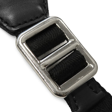 ルイヴィトン LOUIS VUITTON ジョッシュ M41530 モノグラムマカサー モノグラムマカサー リュック・デイパック シルバー金具 黒 バックパック