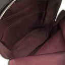 ルイヴィトン LOUIS VUITTON ジョッシュ M41530 モノグラムマカサー モノグラムマカサー リュック・デイパック シルバー金具 黒 バックパック