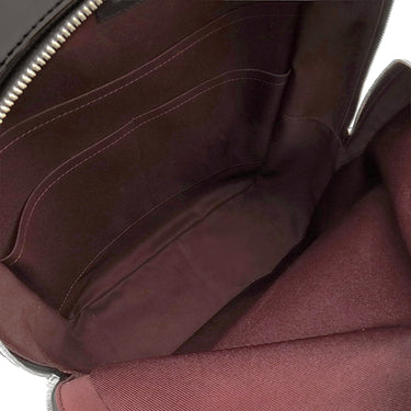 ルイヴィトン LOUIS VUITTON ジョッシュ M41530 モノグラムマカサー モノグラムマカサー リュック・デイパック シルバー金具 黒 バックパック