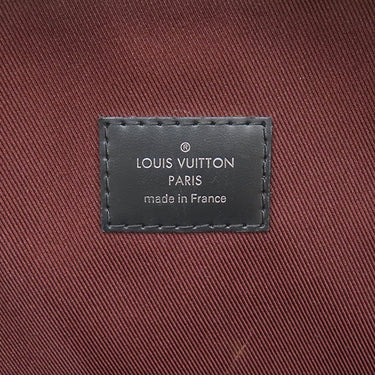 ルイヴィトン LOUIS VUITTON ジョッシュ M41530 モノグラムマカサー モノグラムマカサー リュック・デイパック シルバー金具 黒 バックパック