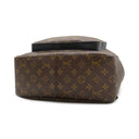ルイヴィトン LOUIS VUITTON ジョッシュ M41530 モノグラムマカサー モノグラムマカサー リュック・デイパック シルバー金具 黒 バックパック