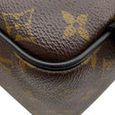 ルイヴィトン LOUIS VUITTON ジョッシュ M41530 モノグラムマカサー モノグラムマカサー リュック・デイパック シルバー金具 黒 バックパック