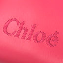 クロエ Chloe センス マイクロトート CHC23UP873I106X9 ロージーチェリー レザー 2WAYバッグ ゴールド金具 ロゴ 刺繍 ショルダー