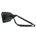 ルイヴィトン LOUIS VUITTON バムバッグ LV サークル M53300 ブラック エピレザー ボディバッグ シルバー金具 黒 ショルダー