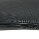 ルイヴィトン LOUIS VUITTON バムバッグ LV サークル M53300 ブラック エピレザー ボディバッグ シルバー金具 黒 ショルダー