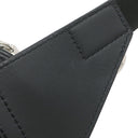 ルイヴィトン LOUIS VUITTON バムバッグ LV サークル M53300 ブラック エピレザー ボディバッグ シルバー金具 黒 ショルダー