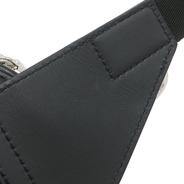 ルイヴィトン LOUIS VUITTON バムバッグ LV サークル M53300 ブラック エピレザー ボディバッグ シルバー金具 黒 ショルダー