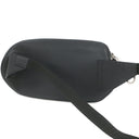 ルイヴィトン LOUIS VUITTON バムバッグ LV サークル M53300 ブラック エピレザー ボディバッグ シルバー金具 黒 ショルダー