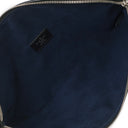 ルイヴィトン LOUIS VUITTON バムバッグ LV サークル M53300 ブラック エピレザー ボディバッグ シルバー金具 黒 ショルダー