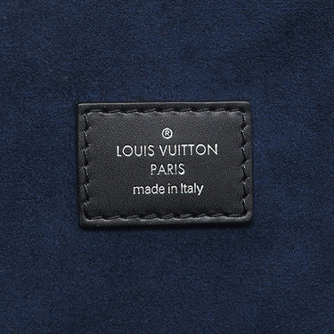 ルイヴィトン LOUIS VUITTON バムバッグ LV サークル M53300 ブラック エピレザー ボディバッグ シルバー金具 黒 ショルダー
