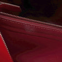 エルメス HERMES ケリー28 内縫い ヴェルソ ルージュグレナ×ルージュクー エバーカラー 2WAYバッグ シルバー金具 ハンドバッグ ショルダー