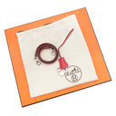 エルメス HERMES ケリー28 内縫い ヴェルソ ルージュグレナ×ルージュクー エバーカラー 2WAYバッグ シルバー金具 ハンドバッグ ショルダー