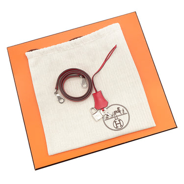 エルメス HERMES ケリー28 内縫い ヴェルソ ルージュグレナ×ルージュクー エバーカラー 2WAYバッグ シルバー金具 ハンドバッグ ショルダー