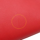 エルメス HERMES ケリー28 内縫い ヴェルソ ルージュグレナ×ルージュクー エバーカラー 2WAYバッグ シルバー金具 ハンドバッグ ショルダー
