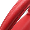 エルメス HERMES ケリー28 内縫い ヴェルソ ルージュグレナ×ルージュクー エバーカラー 2WAYバッグ シルバー金具 ハンドバッグ ショルダー