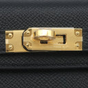 エルメス HERMES ミニケリードゥ 外縫い ブラック ヴォーエプソン 2WAYバッグ ゴールド金具 新品 未使用 黒 ショルダー 2026年製